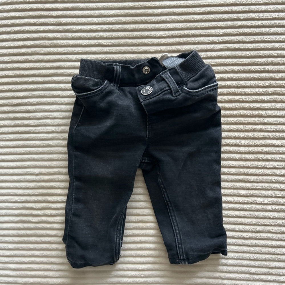 H&M Black Baby Jeans